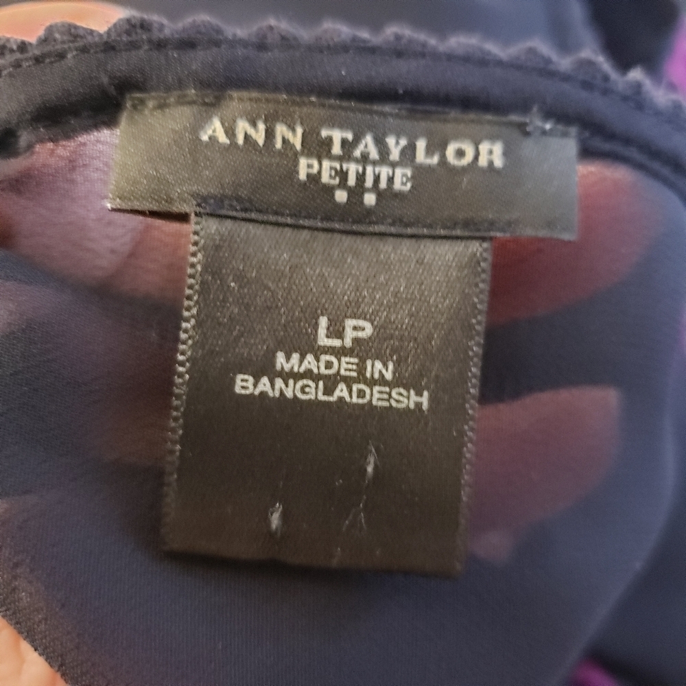 Ann taylor tunic blouse - Picture 6 of 7